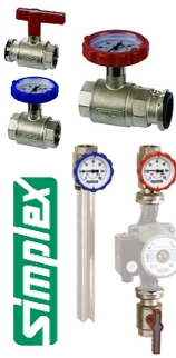 Kit vannes SIMPLEX