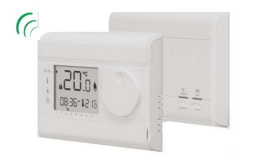 Thermostat programmable onde radio