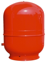 Vase d'expansion cylindrique supérieur à 100L