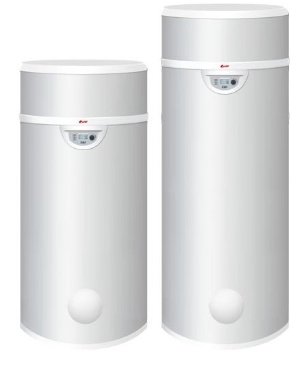 AUER thermodynamique EDEL 200/270 Litres Eau sur plancher chauffant
