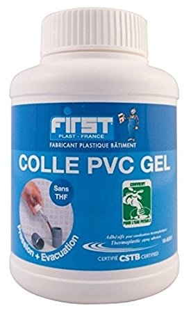 Colle P.V.C FIRSTPLACE pour eau potable