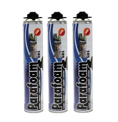 MOUSSE POLYURETHANE PARAFOAM 750ML PISTOLABLE