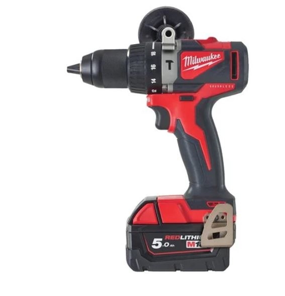 [MILWAUKEE] M18 BLPD2-502X - PERCEUSE PERCUSSION BRUSHLESS 18V 5.0AH 82NM