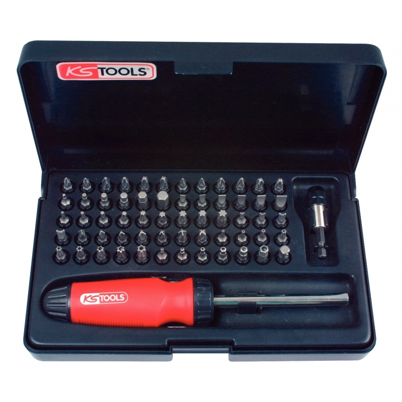 Coffret de tournevis à friction