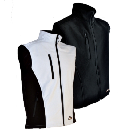 Gilet noir Ventoux