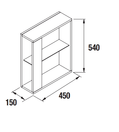 Module de finition coquette ALLIANCE