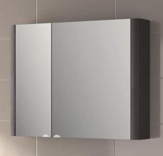 Armoire de toilette ARADIA Lin Gris