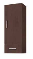 Amoire de toilette OPTIMO MOTRIL Wenge 1 porte