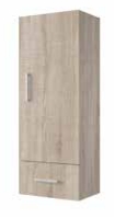 Amoire de toilette OPTIMO MOTRIL Chene Caledonien 1 porte