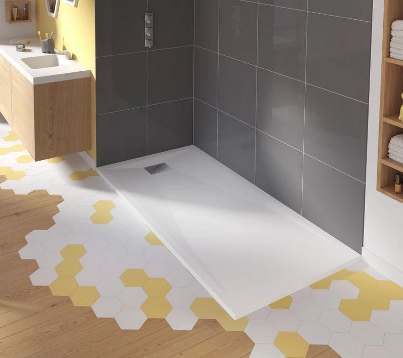 Receveur KINESURF bonde centré sur la largeur
