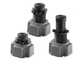 Pieds de douche ( Pack de 4 pièces )