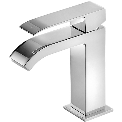 Mitigeur lavabo avec bec cascade CUADRO H159mm