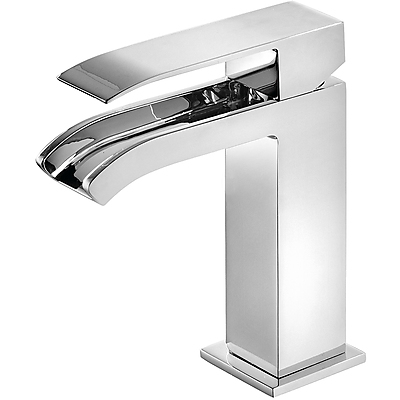 mitigeur lavabo avec bec cascade ouverte CUADRO H159mm