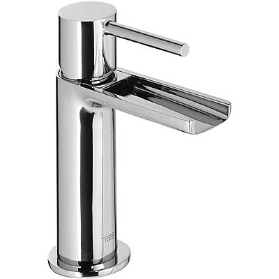 Mitigeur lavabo MAX avec cascade ouverte H151mm