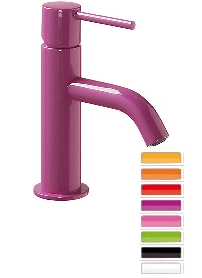 Mitigeur lavabo STUDY COLOR avec aérateur H174mm