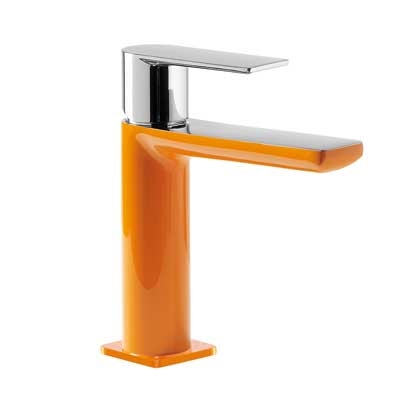 Mitigeur lavabo LOFT COLOR avec aérateur H167mm