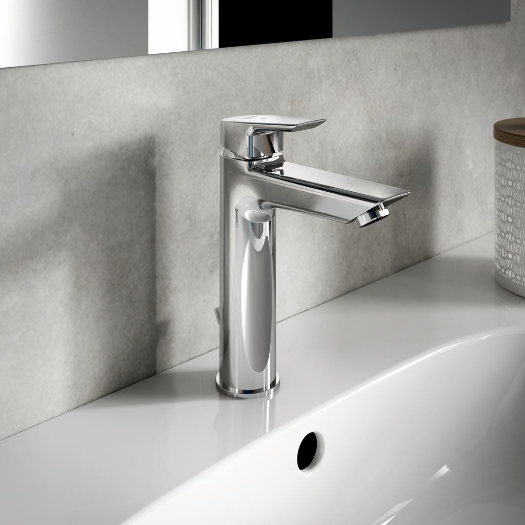 Mitigeur lavabo Grande monotrou TESI H212mm