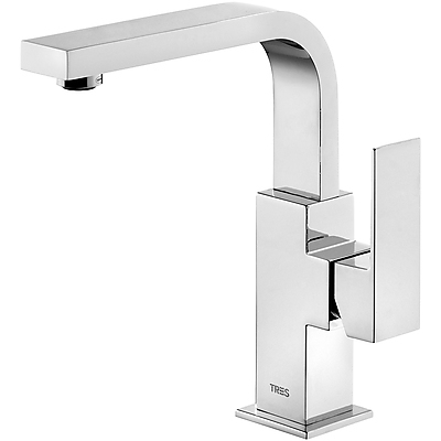 Mitigeur lavabo avec aérateur CUADRO H225mm