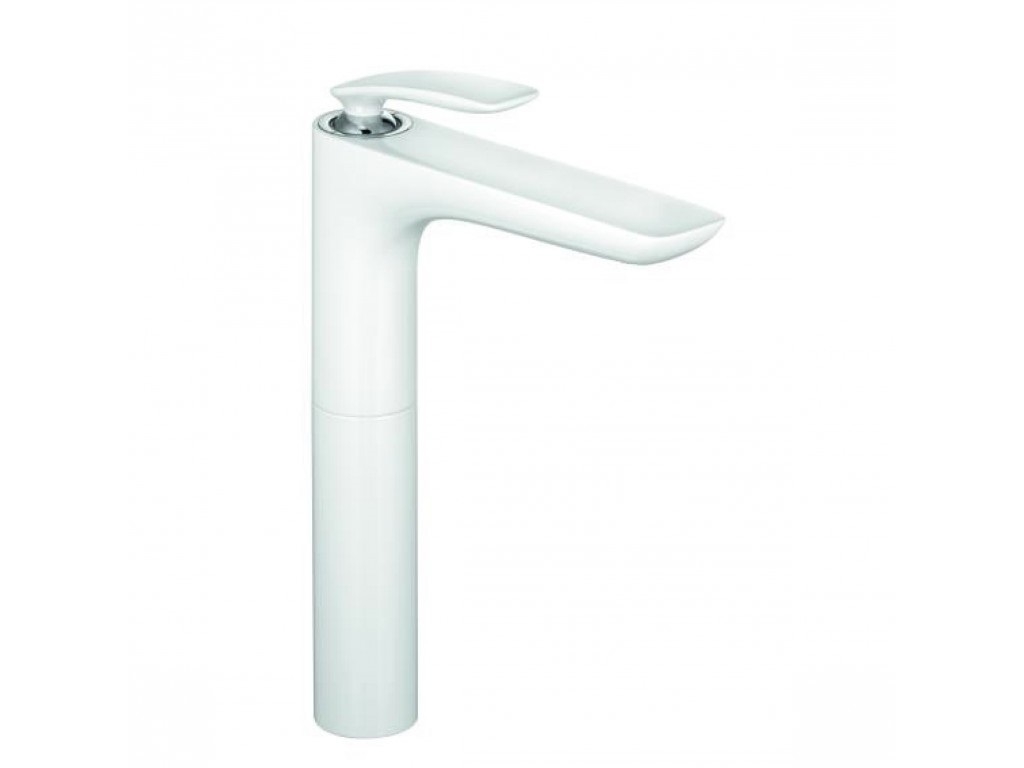 Mitigeur lavabo Haut BALANCE White