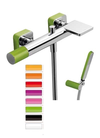 Mitigeur Bain/Douche LOFT COLOR