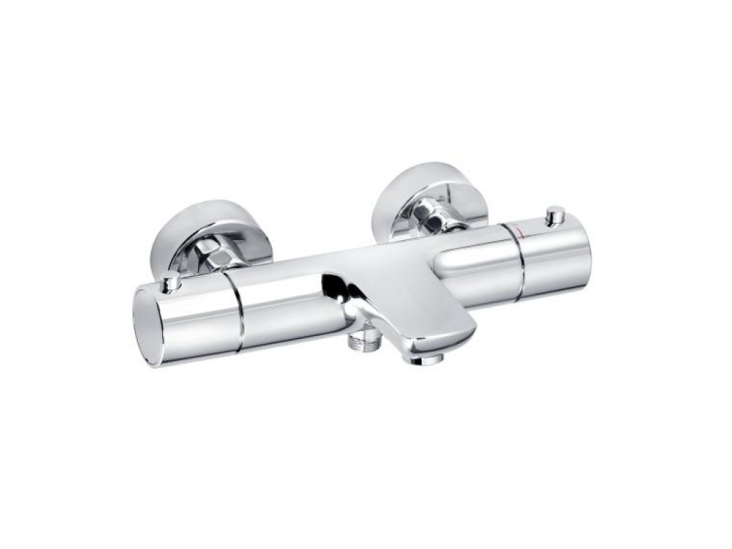 Mitigeur Bain/Douche Thermosatique Bec coule OBJECKTA