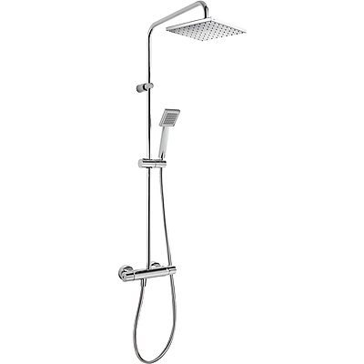 Colonne de douche thermostatique FLAT