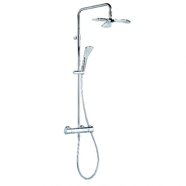 Colonne de douche thermostatique DUAL Shower FIZZ