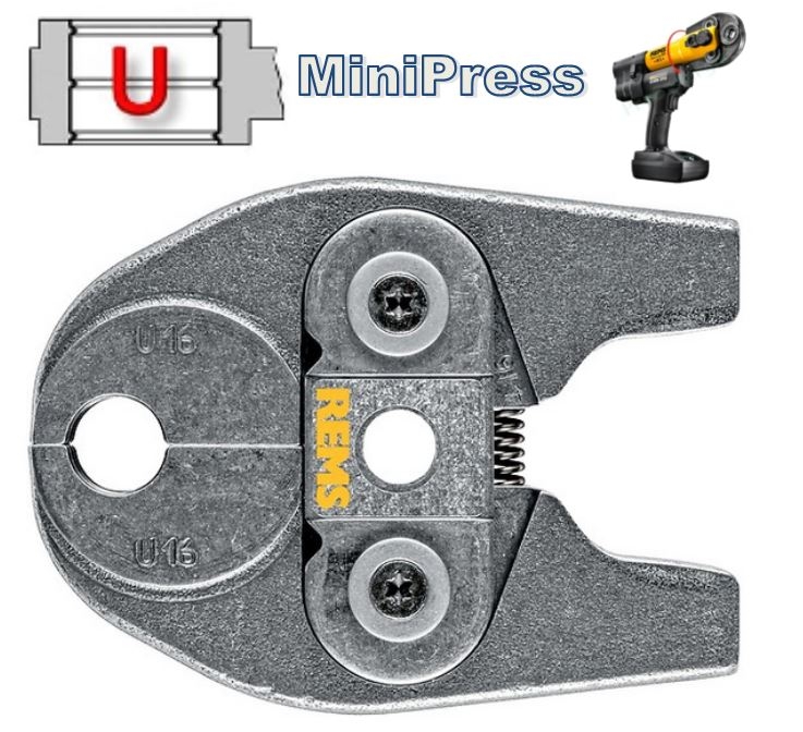 Machoire MiniPressREMS Profil U