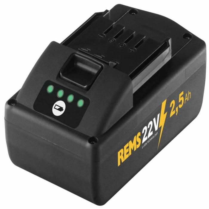 [REMS] 571571R22 - BATTERIE 22V LITHIUM 2.5AH