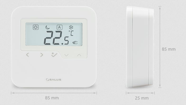 THERMOSTATS D'AMBIANCE SIMPLE PLC