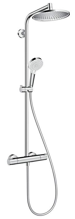 HANSGROHE - CROMETTA S240 SHOWERPIPE RONDE