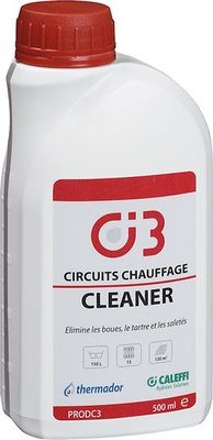 BIDON C3 CLEANER 500ML DE CALEFFI