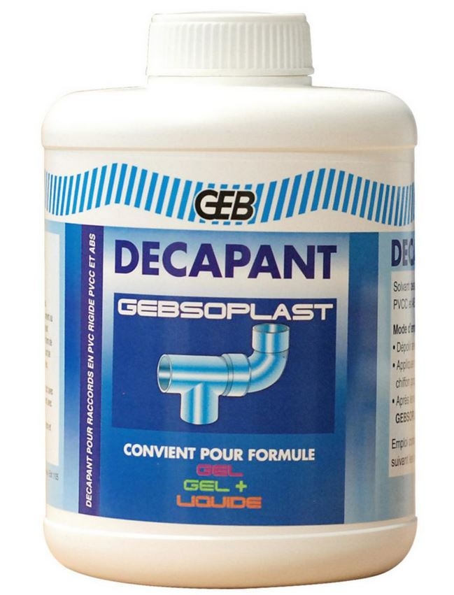 Décapant PVC bidon de 1000ml