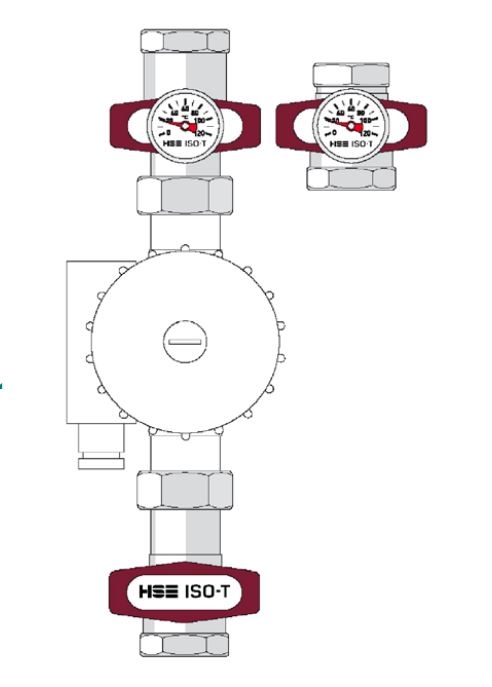 Kit vannes pour circulateur