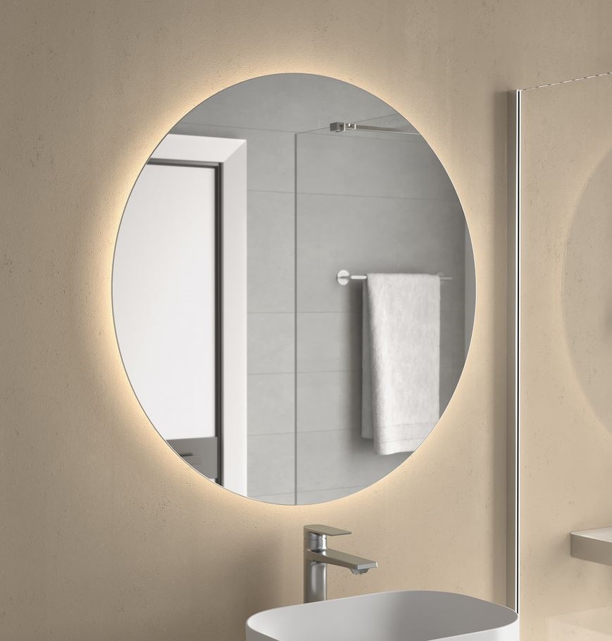 Miroir NORA LED circulaire