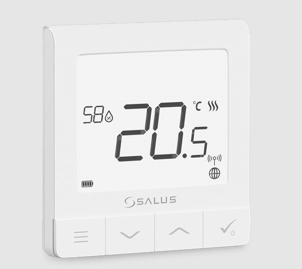 Thermostat d'ambiance programmable SQ610RF