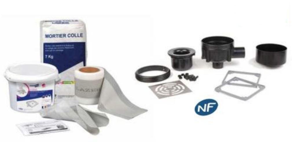 KIT D'ETANCHEITE AVEC MORTIER 7KG