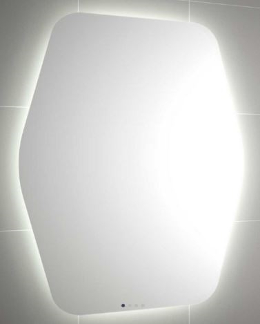 Miroir ORGANIC 600x800 avec LED