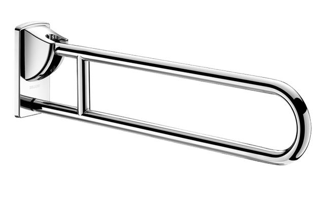 Barre relevable 850mm inox brillant
