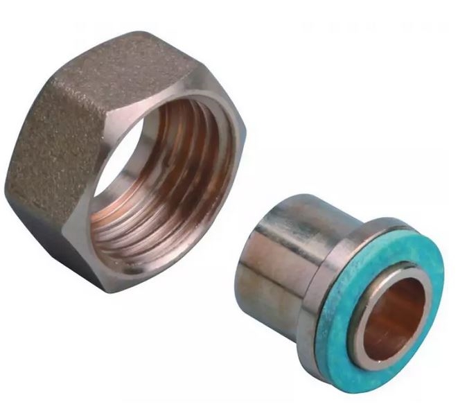 Raccord gaz à souder + joint