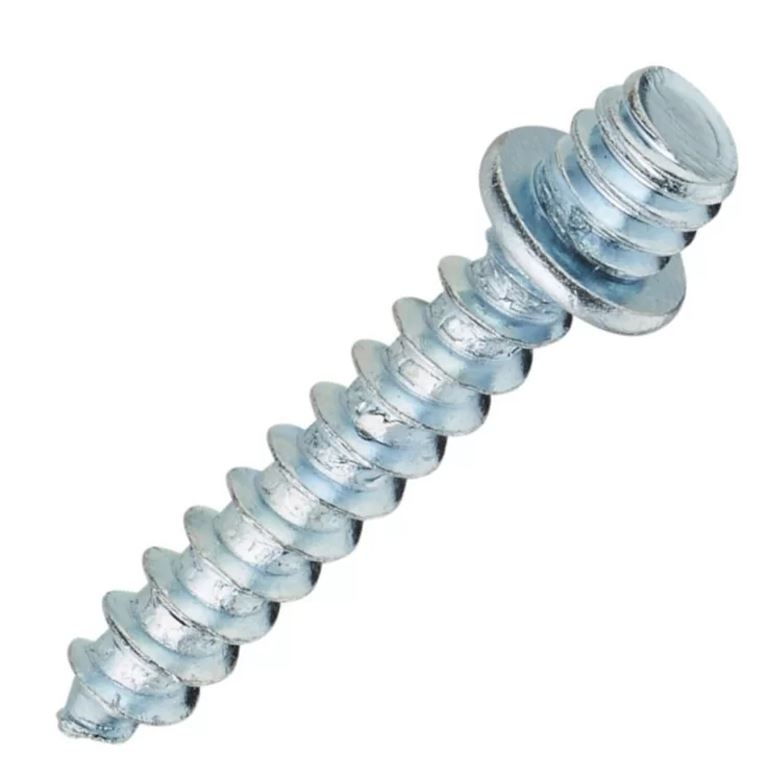 PATTES A VIS BOIS M7X150  LG60