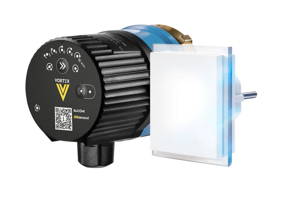 Circulateur VORTEX avec interrupteur