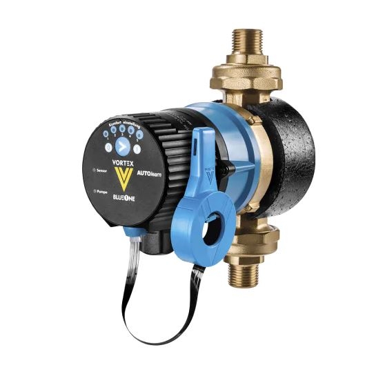 Circulateur VORTEX avec auto-apprentissage