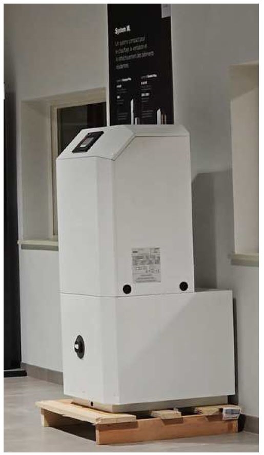 Pompe à chaleur Eau/Eau 10kW