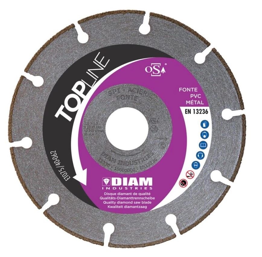 Disque SPI pour acier/fonte