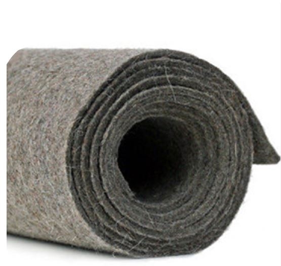 Feutrine en rouleaux