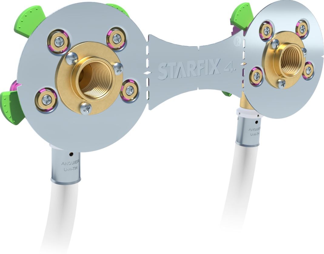 STARFIX Mono/Double non réglable