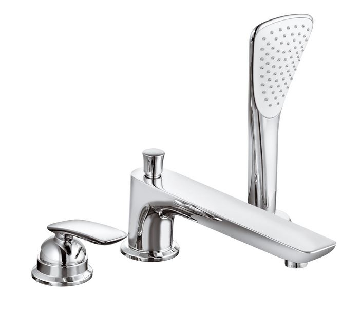 KLUDI BALANCE Bain/Douche 3T sur gorge