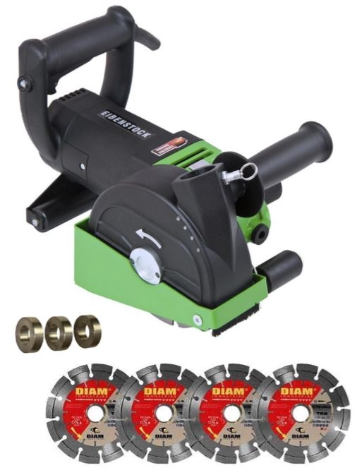 Rainureuse EMF150 + Accessoires