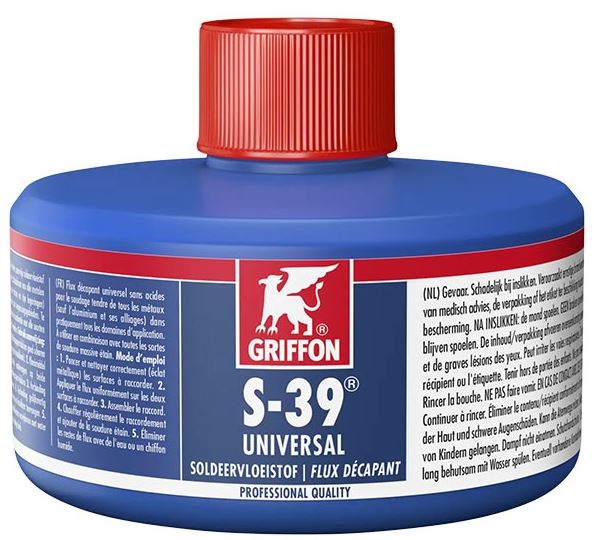 Décapant soudure liquide S39